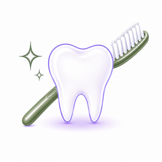 Oral Hygiene Instructions Icon